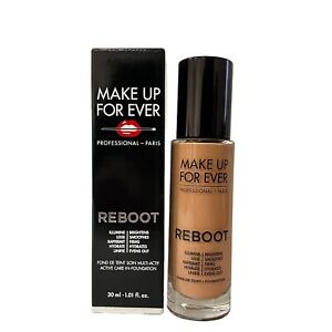 Make Up For Ever Reboot Active Care In Foundation 1.01 fl oz Shade R370