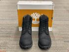 Timberland 10073.BLK Men's 6 inch Premium Waterproof Boots - Black Size 11.5