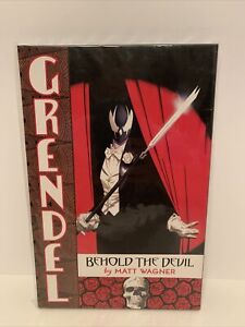 Grendel Behold The Devil Hardcover HC Matt Wagner Hunter Rose Dark Horse Comics