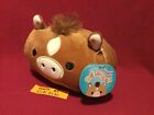 8” Philip Horse Stackable Squishmallow Plush Toy Phillip Brown Mustang Stallion