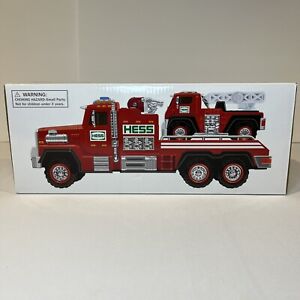 New ListingHess 2015 Fire Truck and Ladder Rescue New Never Opened