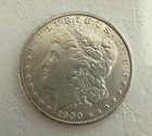 1900  Morgan Dollar BU Uncirculated Mint State 90% Silver $1 US Coin