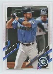 2021 Topps Baseball Seattle Mariners Team Set Series 1 2 and Update (36 cards)