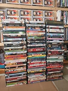 Lot of 125 vintage Estate Sale DVD collection Classic dvds!  MOVIES Trl8#84