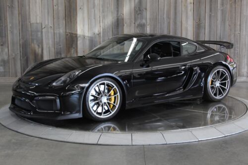 2016 Porsche Cayman GT4 Covered in PPF, Manual, Carbon Race Seats