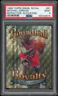 1998/99 Topps Roundball Royalty Refractor w/coating Michael Jordan PSA 9 *4874