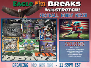 Indianapolis Colts 2022-23 6-Box Break Certified-Alumination-Mosaic-Metal