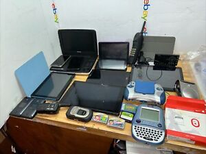 Large Lot Of TABLETS DIFF. MODELS. Plus Lots Of Others Electronics Selling As Is