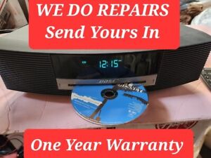 Bose Wave Music System AM/FM Radio CD Player AWRCC1 AWRCC2  *Repair SERVICE*