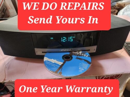 Bose Wave Music System AM/FM Radio CD Player AWRCC1 AWRCC2  *Repair SERVICE*