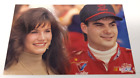 Jeff Gordon and Brooke Sealey  Postcard 1994 Competitive Motorsports Nascar