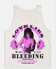 A24 Online Ceramics x Love Lies Bleeding - Gym Tank Top - Off White - Medium