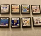 Lot Of 8 Nintendo DS Games
