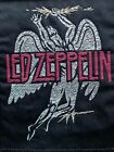 *NEW OLD STOCK* Vintage 80s Led Zeppelin Patch FREE SHIP Hard Find RARE Silver