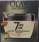 2pk-Olay Total Effects 7-in-1 Anti-Aging Night Firming Cream, 1.7 oz (d2)