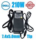 Genuine Dell 210W Laptop AC Adapter Power Charger 7.4mm DA210PE1-00 D846D PA-7E