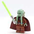 Kit Fisto 8088 7661 9526 Cape Jedi Master Star Wars LEGO® Minifigure Figure