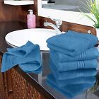 Washcloth Towels Set Pack of 12 Towel Premium Cotton 600 GSM 12x12