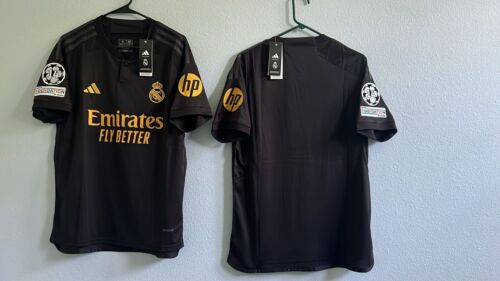 Real Madrid 3rd Jersey  23/24 - Champions League -Size L