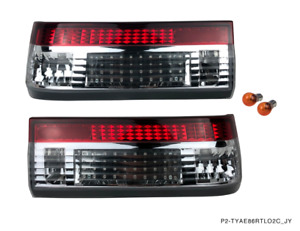 P2M Crystal Clear LED Rear Tail Lights Kit Pair Set AE86 Corolla GTS 84-87 New