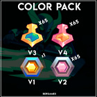 Brawlhalla Color Pack: Esports V3-V4 + Community Colors V1-V2