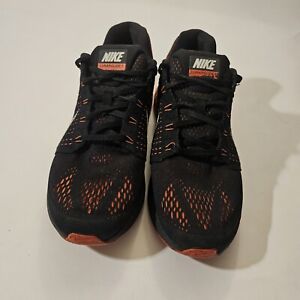 Nike LunarGlide 7 Men's Running Shoes Dark Obsidian/Orange 747355-006 Size 10
