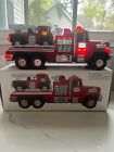 New Listing2015 HESS FIRE TRUCK AND LADDER RESCUE / NEW IN BOX / COLLECTIBLE