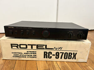 Rotel RC-970BX - Stereo Control Amplifier (Preamp) - with original box!!