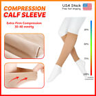 Compression Socks Nursing Calf Sleeve 30-40 mmHg Nurse Flight Travel Athletic
