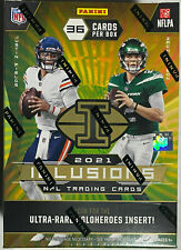 2021 Panini Illusions Football Blaster Box Factory Sealed New In Hand