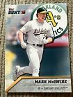 Oakland Athletics A’s 100 Baseball Card Lot Rookie Insert Mark McGwire Canseco