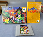 Vintage Banjo-Kazooie Nintendo 64 Manual, Box & Instructions Game N64