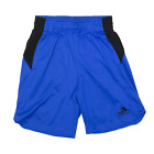 ADIDAS Sports Shorts Blue Relaxed Mens L W26