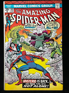 Amazing Spider-Man #141 1975 F/VF 7.0 *KEY ISSUE* 1st App Dan Berkhart Mysterio!