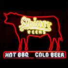 Shiner Beer Hot BBQ Cold Beer 24