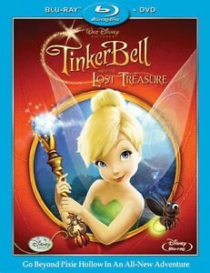 New ListingTinker Bell and the Lost Treasure ~ Blu-ray + DVD 2009 Disney