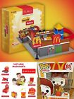 McDonald's Macca's Makers Bricks Building Set + McD PlaySet + Ronald Pop Bundle