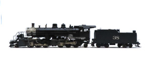 UNITED SCALE MODELS SUMPTER VALLEY 2-6-6-2 MALLET ARTICULATED HO SCALE (BRASS)