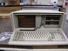 Vintage IBM Portable Computer PC Model 5155 - Powers on and boots to Ver C1.10