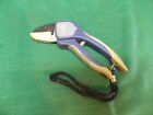NATURA garden pruners clippers pruning shears. Anvil style