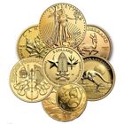 Random Year - 1/10th oz Gold Coin - Varied Condition - Any Mint