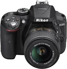 Nikon D5300 24.2MP DSLR Camera (Black) + Camera Bag + YONGNUO YN50mm F1.8 Lens