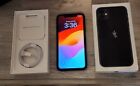 Apple iPhone 11 A2111 64GB Black Tracfone / Straigtalk only...IN BOX