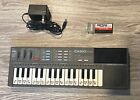 Vintage - Casio PT-87 Mini Keyboard with ROM Pack RO-251 & Power Cord FREE SHIP!