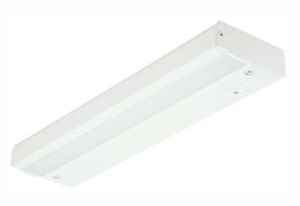 Commercial Electric Direct Wire 12 in. LED White Under Cabinet Light