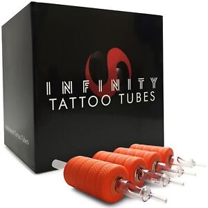 20 Tattoo Tubes Disposable INFINITY 1