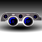 1967-1968 Ford Mustang Digital Dash Panel Cluster Gauges Blue LEDs Made In USA (For: Ford Mustang)