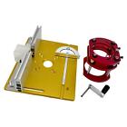 New ListingWoodworking Router Table Insert Plate Lift Base Precision Router Lift Table