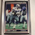 Emmitt Smith 1990 Score Supplemental Football Rookie Card #101T Great Condition!
