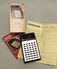 VTG 1976 Texas Instrument Calculator TI-30 Electronic Slide-Rule Original Box
